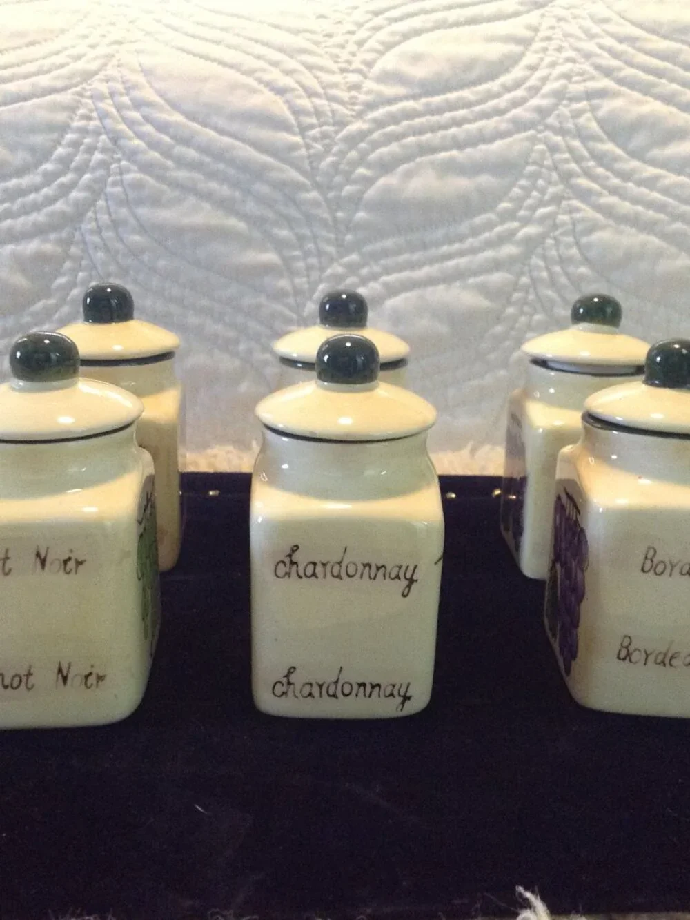 Style Eyes by Baum Bros. spice jar